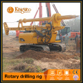 Super Soil Boring Machine Hydraulic Drilling Rig For Bored Foundation